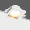 Миниатюра фото светильник встраиваемый под покраску для гкл потолка novotech cail 371045 белый | 220svet.ru